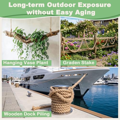 Jute Twine Natural Jute Rope with Tape