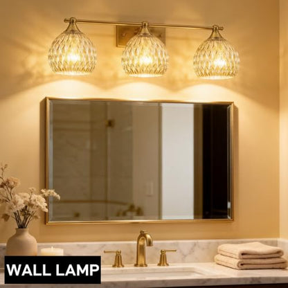 Globe Ripple Glass Lamp Shade