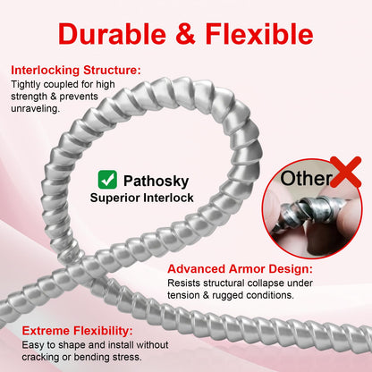 10 3 MC Cable 15 FT (15 FT / 10AWG/3)