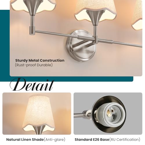 Bathroom Vanity Light Fixtures