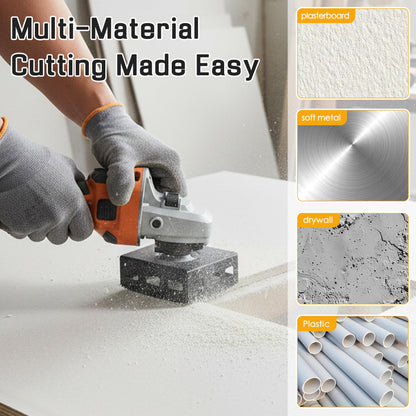 2Pcs Square Slot Cutter (Square)