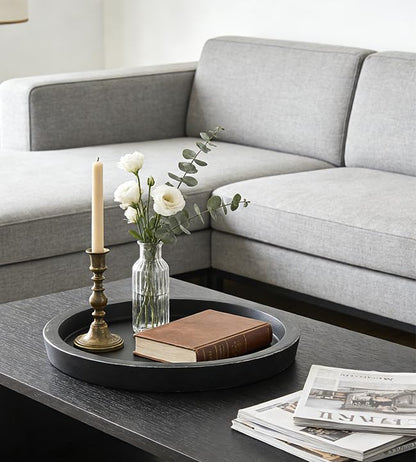 Candle Plate Holder Tray