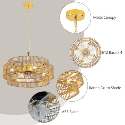 Boho Ceiling Fan Parent