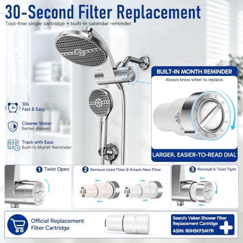 Shower Head with Handheld