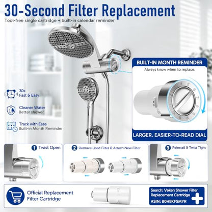 Shower Head with Handheld