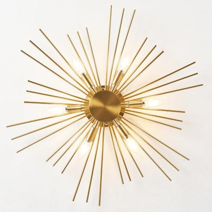 Dimmable Flush Mount Ceiling Light