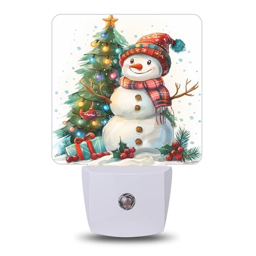 Night Light Night Lights Plug into Wall with Dusk to Dawn Sensor for Bedroom Bathroom Hallway Kitchen