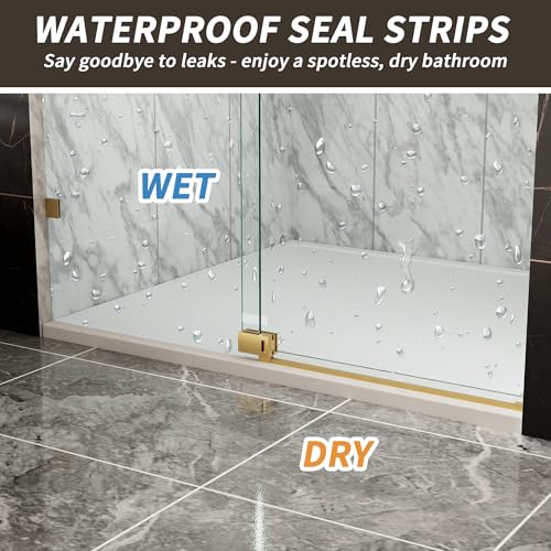 Frameless Pivot Shower Door