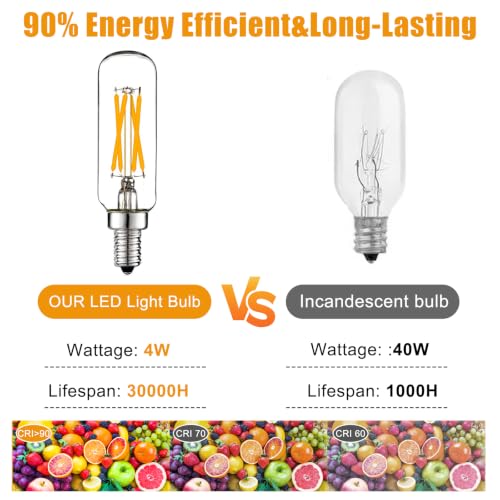 T6 E12 LED Candelabra Bulbs