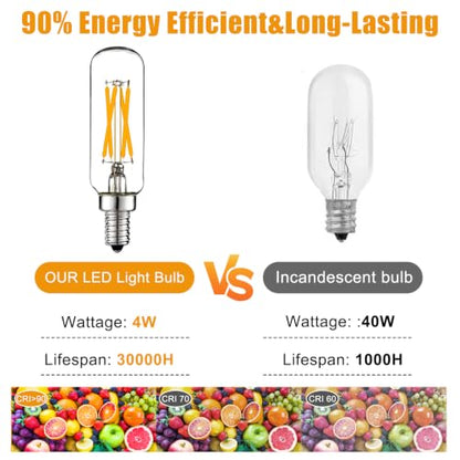 T6 E12 LED Candelabra Bulbs
