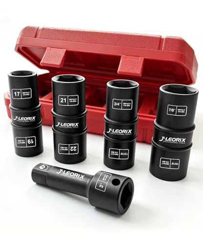 5PCS Flip Impact Socket Set