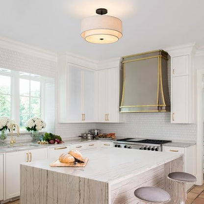 Semi Flush Mount Ceiling Light