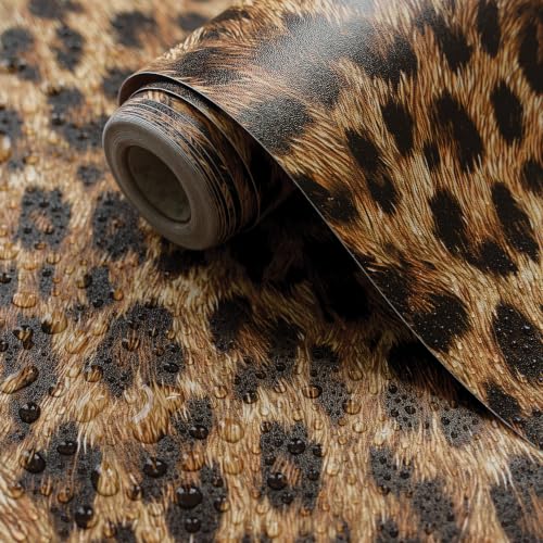 Cheetah Print Wallpaper Peel and Stick