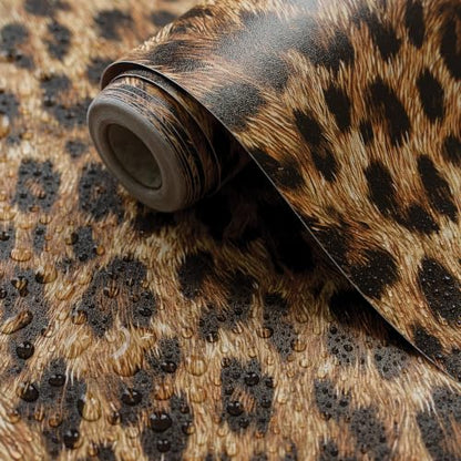 Cheetah Print Wallpaper Peel and Stick