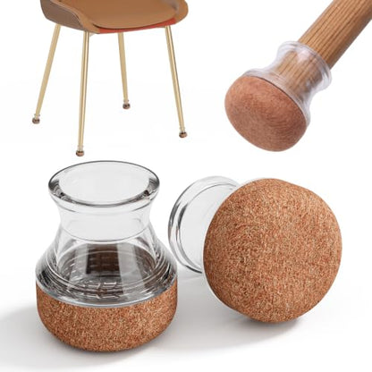 Felt Thickened Wall Chair Leg Caps