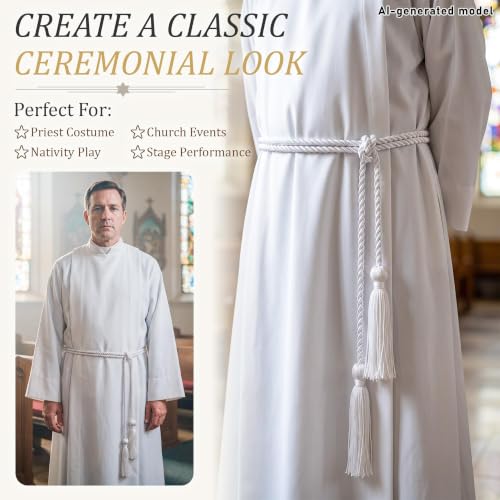 Clergy Cincture Rope