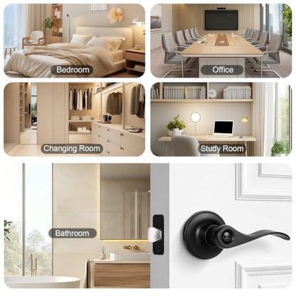 Privacy Door Levers Interior Door Handles