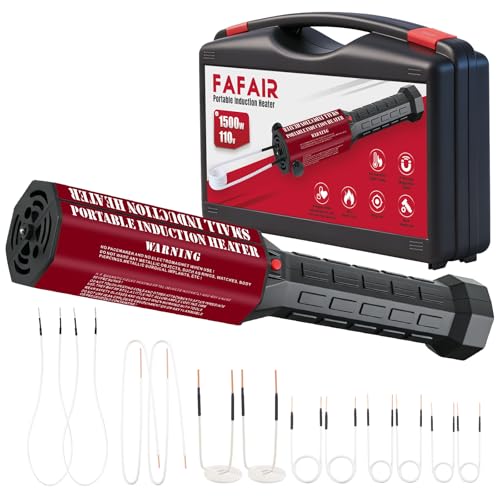 Induction Heater for Bolt Removal