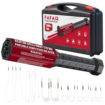 Induction Heater for Bolt Removal