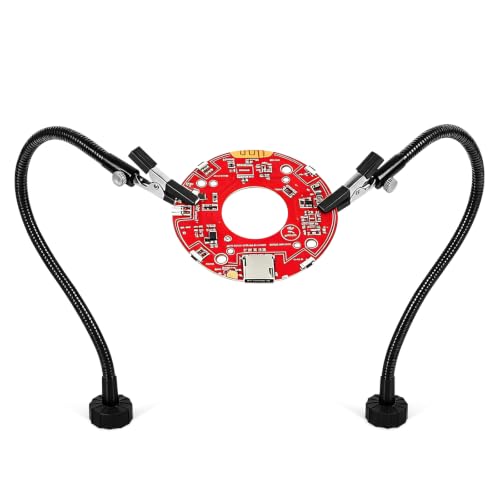Magnetic Flexible Gooseneck Metal Magnetic Helping Hands Soldering Third Hand Tool