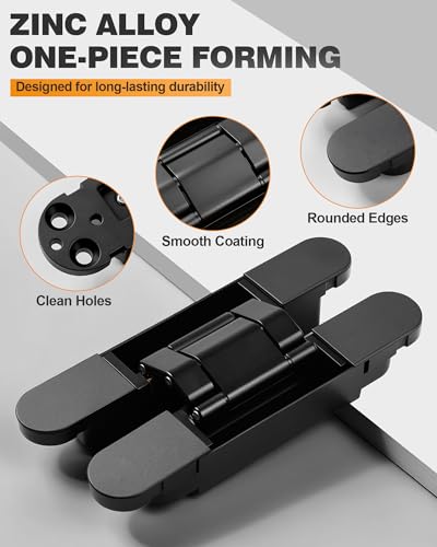 Hidden Door Hinge