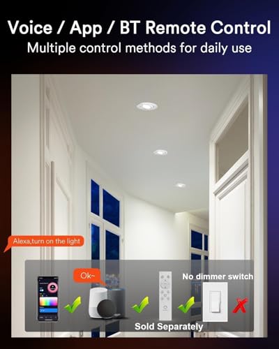 Smart Gimbal Recessed Lighting 4 Inch Pro