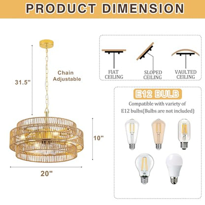 Boho Ceiling Fan Parent