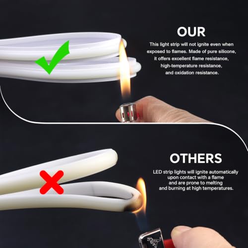 110v neon led Strip Lights Outdoor Waterproof