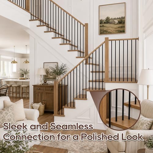 Wrought Iron Balusters for Staircase