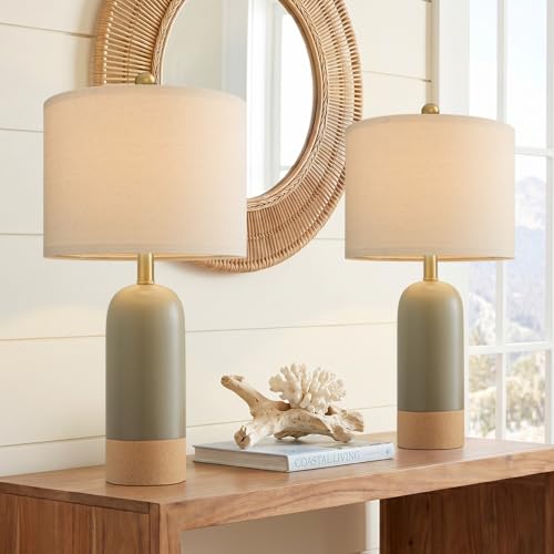 24'' Ceramic Table Lamps Set of 2
