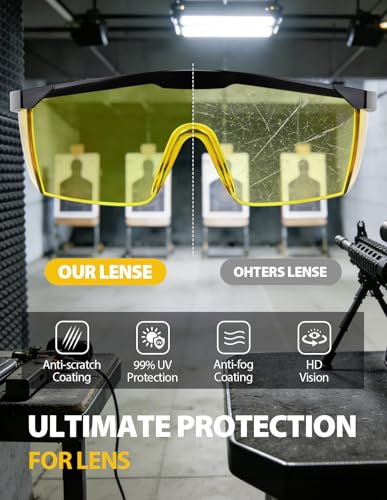 Safety Glasses 4 Pack