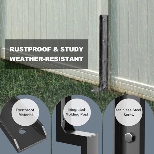 Fence Post Repair Kit