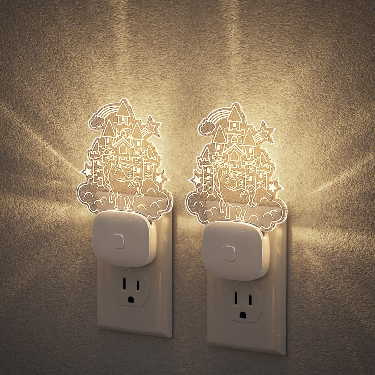 LED Night Light (RGB-CA / 2 Pack)
