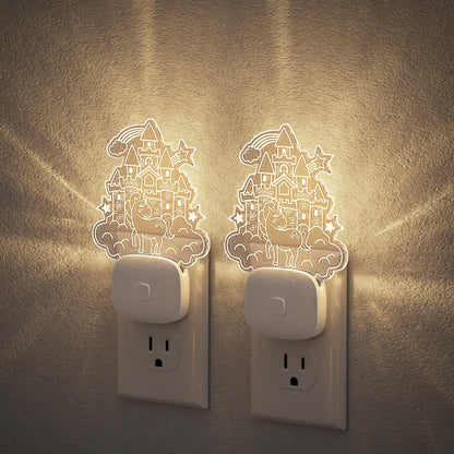 LED Night Light (RGB-CA / 2 Pack)