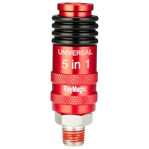 Upgraded 5IN1 Universal Quick Industrial Connect Coupler