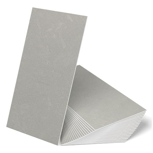 Peel and Stick Concrete Wall Panels