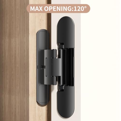 Hidden Door Hinge
