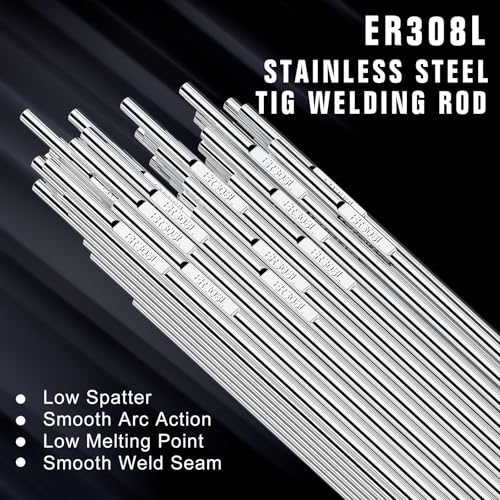 ER308L Stainless Steel TIG Filler Rod 3 (3/32")