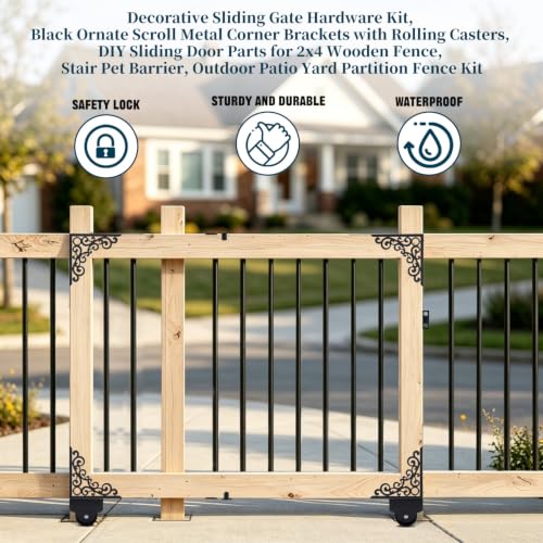 Heavy Duty Sliding Gate Kit