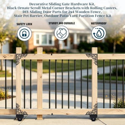 Heavy Duty Sliding Gate Kit