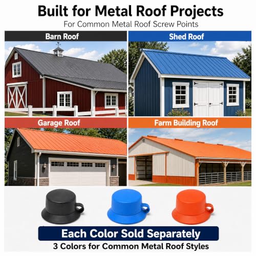 Plastic Screw Covers caps for Roofing