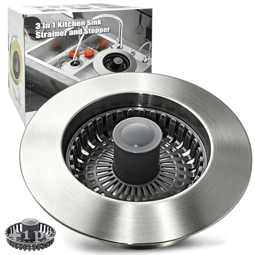 Kitchen Sink Drain Strainer