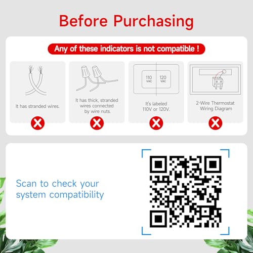 Smart Thermostats for Home (EHVC533C)