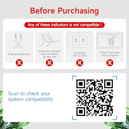 Smart Thermostats for Home (EHVC533C)