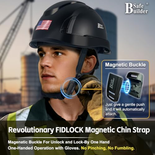 ANSI & CSA Type II Hard Hats Vented Type 2 Class C