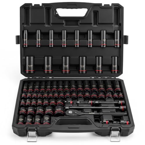Drive Impact Socket Set