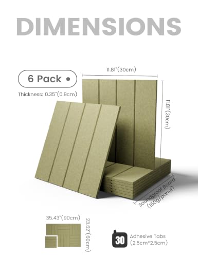 36" x 24" Large Felt Bulletin Board (Seaweed / Bold-stripe 6-pack)