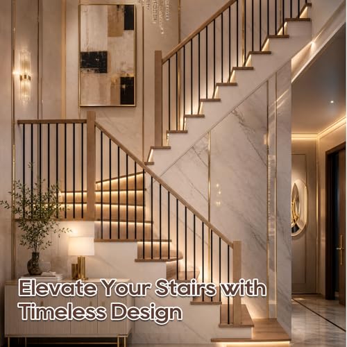 Wrought Iron Balusters for Staircase
