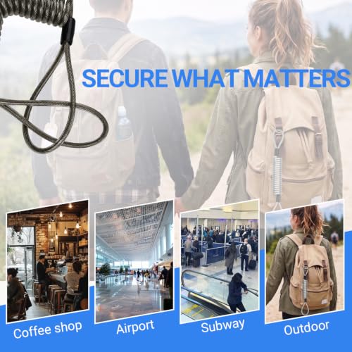 Security Cable Lock 2 Pack