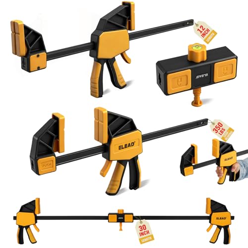 6" Mini Bar Clamps for Woodworking